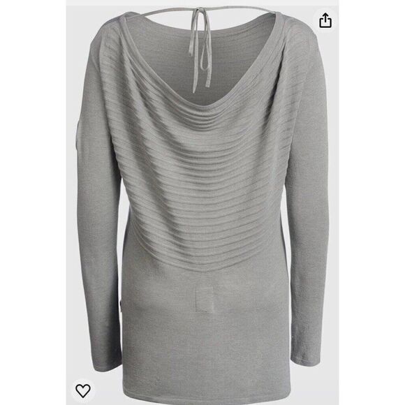 Disney Musterbrand Star Wars Knitted Sweater Womens L Grey Jedi Cosplay.     Cc - Picture 4 of 14